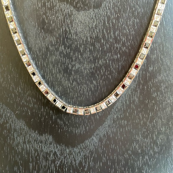 Sterling silver chain for men 32” inch long - Picture 3 of 6
